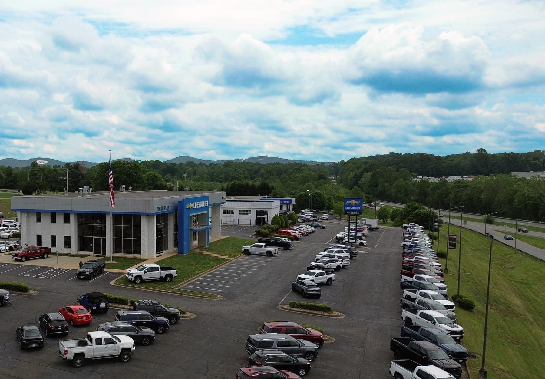 Pinkerton Chevrolet in Salem, Virginia — a franchise store on DealerForge